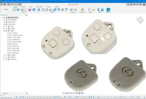2003 Lexus ES300 Key Fob Housing.