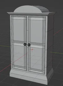 Wardrobe miniature