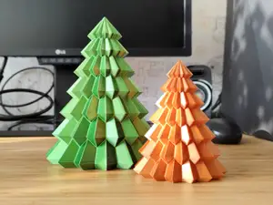 Sassy Christmas Tree - Vase mode - geometrical design