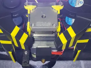 Modular cooling system for Neptune 3 Pro - Wasp Fangs Quad 5015 - hotend