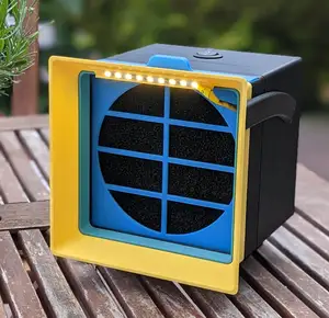 Smoke Fume Absorber (offgrid version)