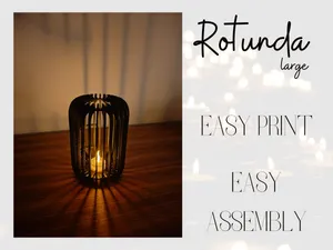 Modern Candlelight Collection: Rotunda (Large)