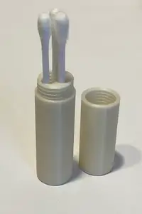 Cotton swabs holder