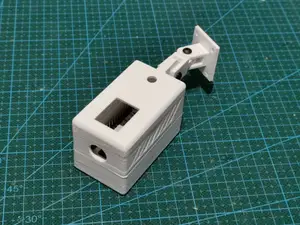 NodeMCU V3 Multisensor housing w/ mounting bracket