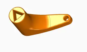 triangular key wrench 10 mm