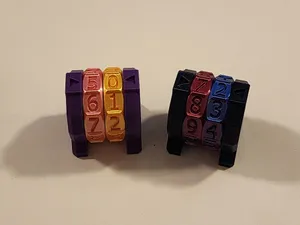 MtG Life Counter - Arrows on Top