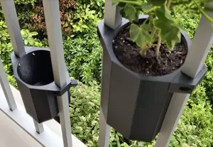 Balcony Handrail Flower Pot