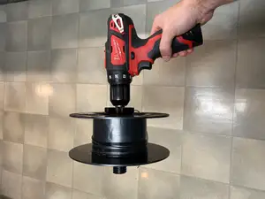 Ultimate Filament Respooler - 8mm bolt remix
