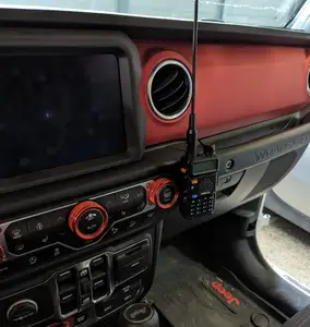 Wrangler JL Baofeng UV-5R Mount