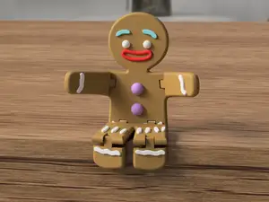 Christmas Gingerbread Man