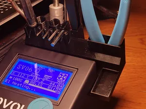 Sovol SV06 display case / tool holder