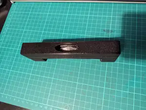 Parametric suitcase whole roller handle
