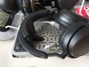 Large & Small headphones holders for pegboard, Omniwall and Wall Control