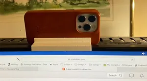 iPhone Monitor Bracket
