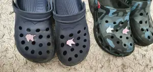 Crocs (and crocs replica) charm - harley qeeen hammer and unicorns + skulls