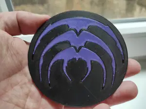 Scrin coaster from C&C tiberium wars