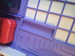 Gridfinity 3x1x3 Bin for Magigoo Adhesive Stick (no magnets, no holes)