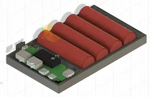 Power bank for 18650 cells