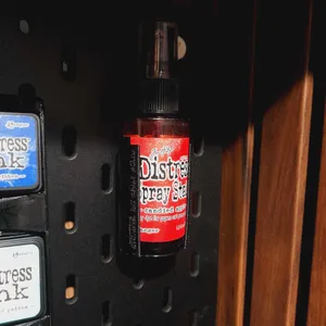 distress ink spray stain holder for skadis