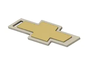 Chevrolet keychain