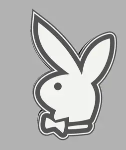 Playboy Led Lamp
