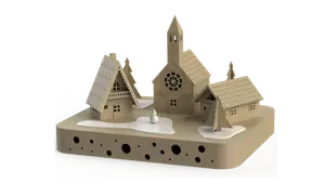 Christmas village
