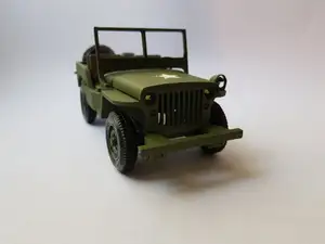 JEEP Willys WW2 - 1/23