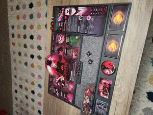 Battle Tray compatible with the game Dice Throne