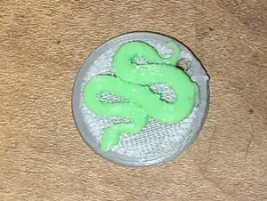 Snake Keychain