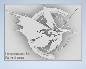 honkai impact 3rd flame chasers logo
