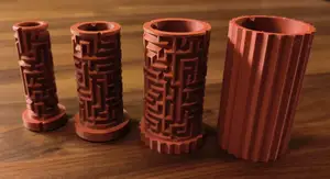 Russian Doll Maze Puzzle REMIX, Outer Shape