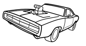 Fast & Furious 1 - Dodge Charger R/T (1970)