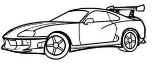 Fast & Furious 1 - Toyota Supra MK IV (1993)