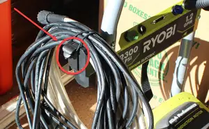 Ryobi 2300 Pressure Washer Hose Hook