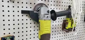 Ryobi angle grinder holder