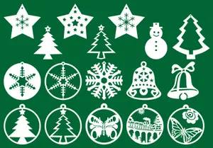 Christmas decorations - Vánoční ozdoby