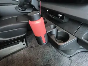 Mercedes Sprinter small cup holder adapter