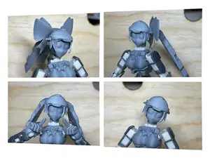 Sisters 13 Head and Hair Style set (Add-on for Dummy 13)