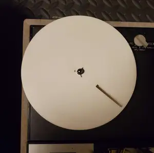 Takeup reel for reel to reel tape player