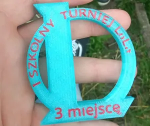 Statuetka Szkolny Turniej LoL'a