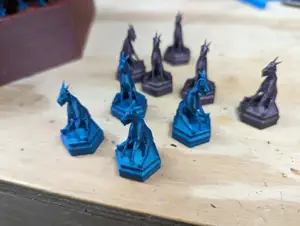 Goat Game Piece for Prusa Balance Game