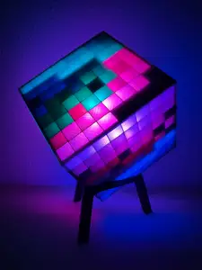 LED CUBE - CUBE LED - 8x8 - 3D