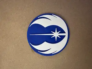 Star Wars Symbol of the Jedi Order with back plate