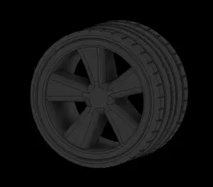 Custom Lego Wheels 33 x 20mm