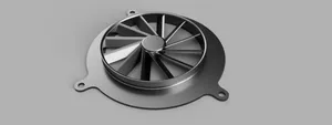 Creality K1 - Improved side fan silencer and protector