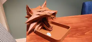 The Witcher Dice Tower