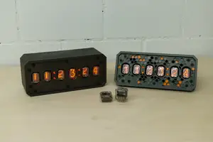IN-12 Nixie Clock
