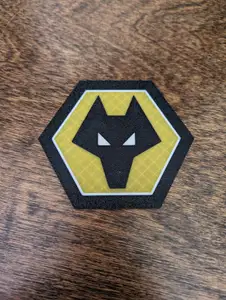 Wolves FC Coaster