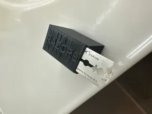 Disposal Bin - Safety Razor Double Edged Blades