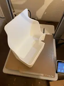 Bambu Lab A1 poop bin with magnets